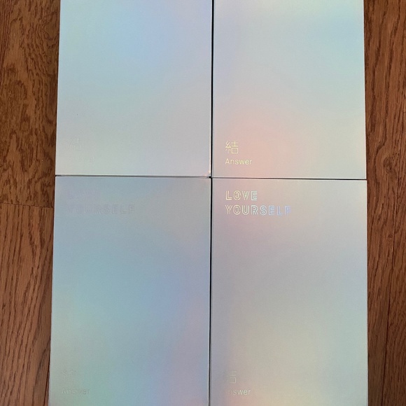 Official BTS Love Yourself Answer Album - Picture 1 of 2